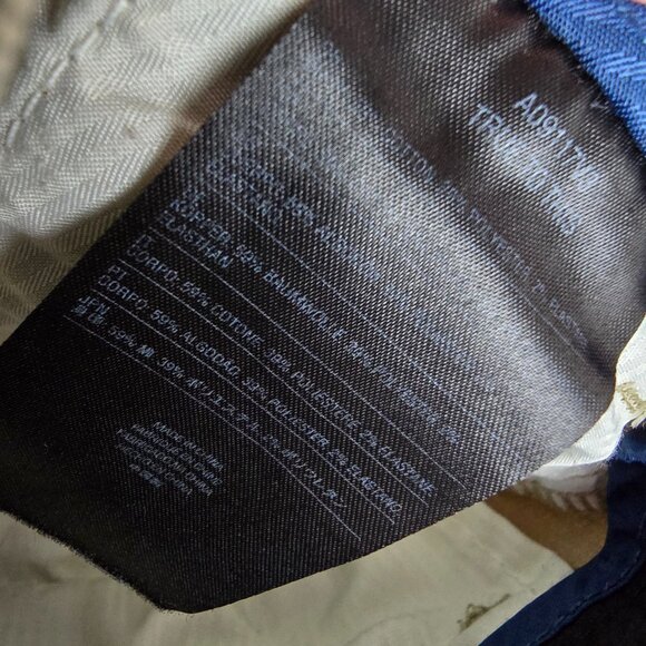 Volcom Shorts Mens 36 Khaki Tan Chino Classic Casual Skateboard 10" Inseam Basic - Picture 8 of 9